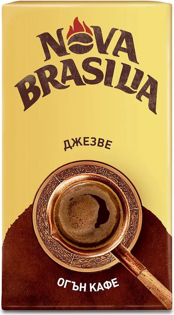 Мляно кафе Nova Brasilia Джезве 450 г