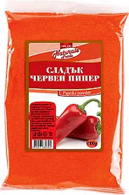 Червен пипер сладък NATURALE FOODS 100г