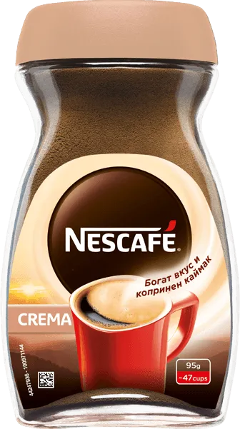 Разтворимо кафе NESCAFE creme 95 гр.