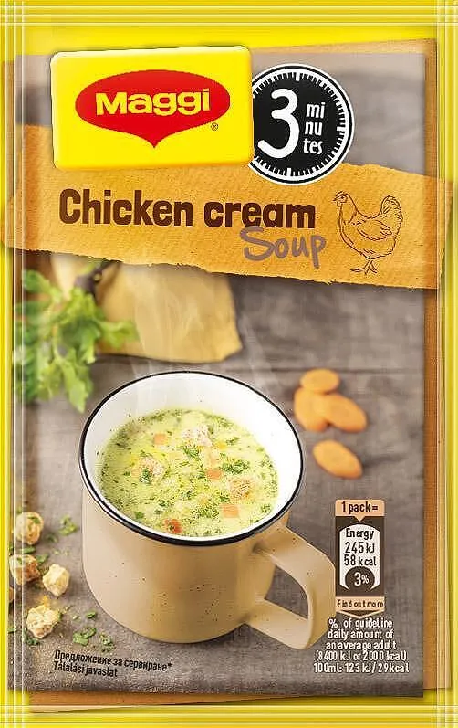 MAGGI® Пилешка крем супа с крутони 16г
