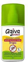 Репелент AGIVA Protect Tropic спрей 75 мл.