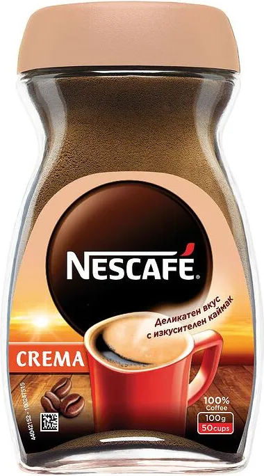 Разтворимо кафе NESCAFE creme 100 г