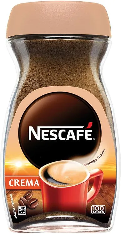 Разтворимо кафе NESCAFE Classic Crema 200 г