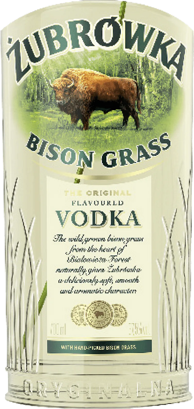 Водка ZUBROWKA Bison Grass 700 мл