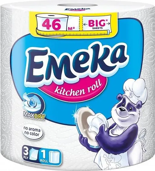 Кухненска ролка EMEKA Jumbo White 1 бр.