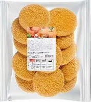 Замразени пилешки шницел CRETA FARMS 1 кг.
