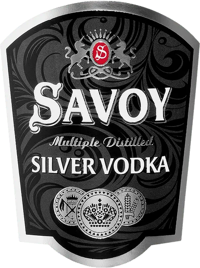 Водка SAVOY Silver 1л