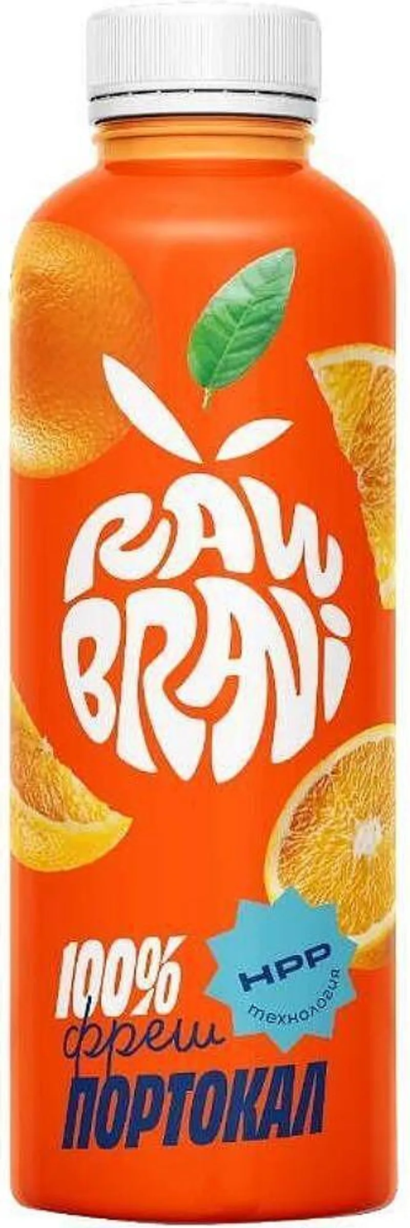 RAW BRANI Фреш портокал 1 л.