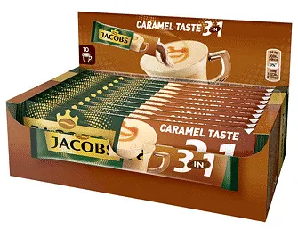 Разтворимо кафе Jacobs 3in1 Caramel 16,9 г