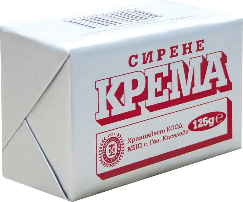 Крема сирене ХРАНИНВЕСТ 125гр