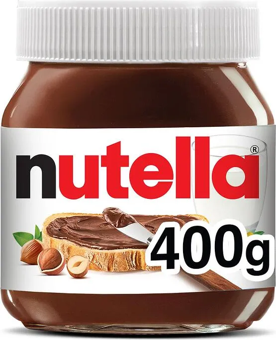 Какаов и лешников крем NUTELLA 400 г