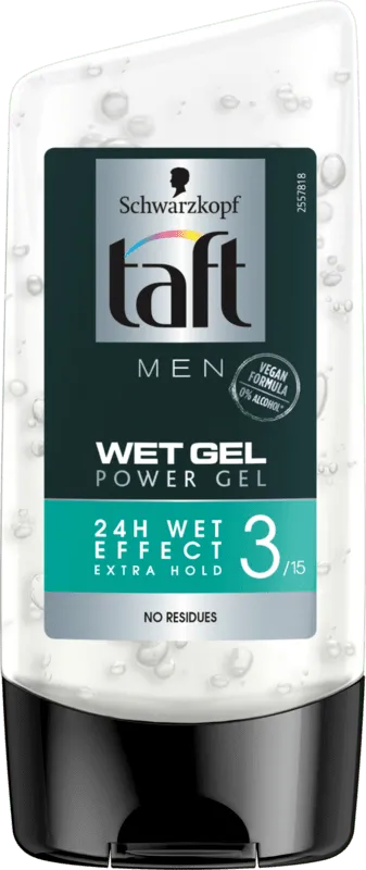 Гел за коса TAFT Xpress wet look 150 мл