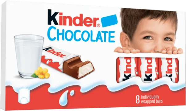 Шоколад KINDER Т8 100 г