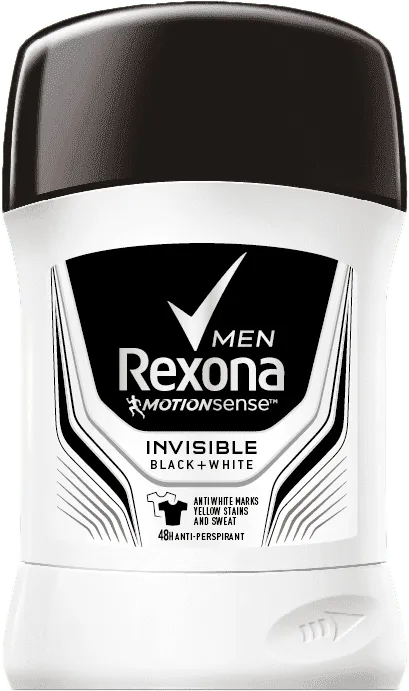 Део стик Rexona Men Invisible Black & White 50 мл