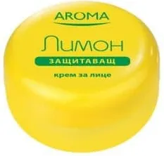 Крем за лице AROMA Лимон 75 мл