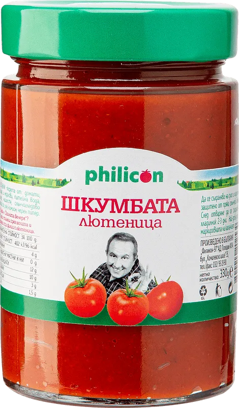 Лютеница PHILICON 2000 ШКУМБАТА 330 г