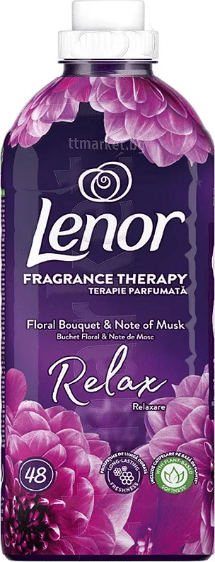 Омекотител LENOR Flower Bouquet 48пр