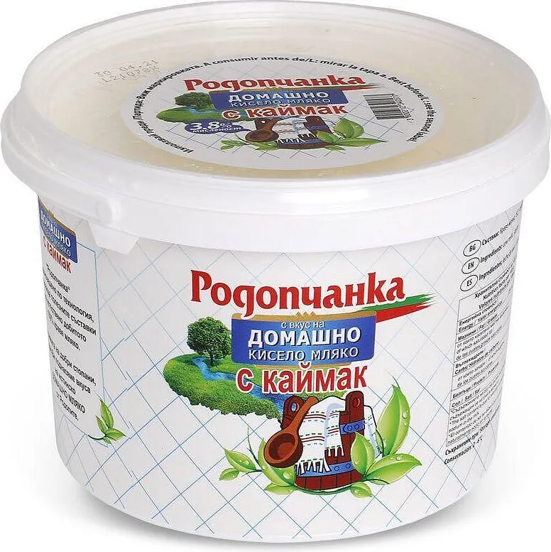 Кисело мляко РОДОПЧАНКА 3.8% 1.1 кг.