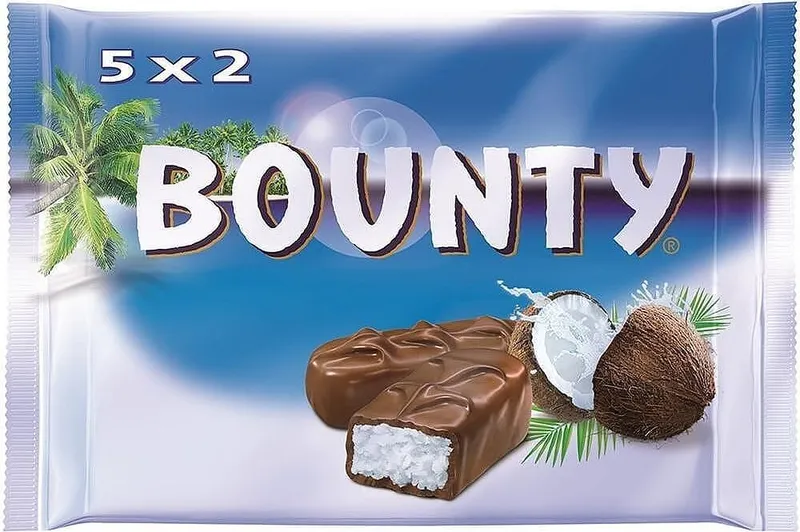 Шоколадов десерт BOUNTY пакет 5 бр