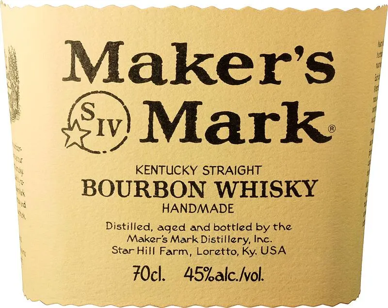 Бърбън MAKERS MARK 45% 700мл