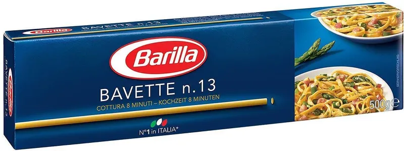 Лингуини Barilla (спагети №13) 500 гр.