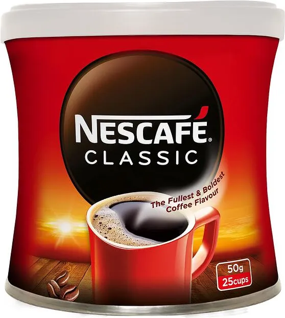 КАФЕ NESCAFE CLASSIC 50ГР.