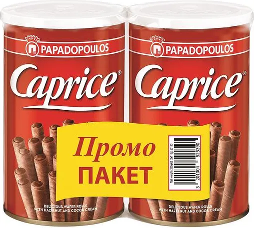 Пурички CAPRICE Classic 2x115 г