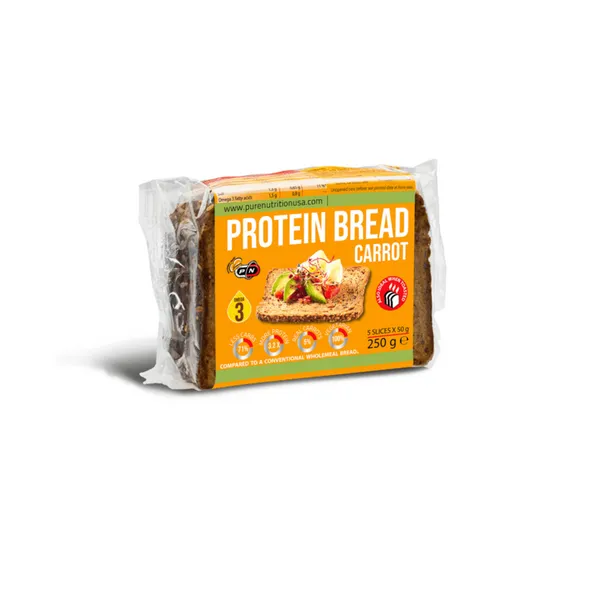 Протеинов хляб с МОРКОВИ 250 г